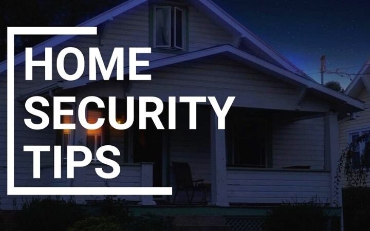 Home Security Tips