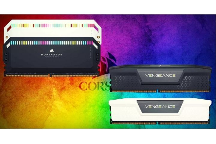 These are the DDR5 CORSAIR memories that you can buy for your CPU