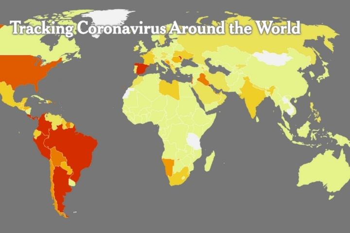 Dangerous Area. Google Maps Will Show The Number Of COVID-19 Infections In A Specific Location